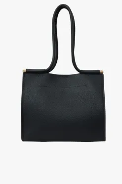 Saben Callie Black + Bronze Tote Bag