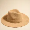 Among the Brave Callie Natural Raffia Panama Hat