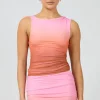 Jorge Camilla Sunset Pink Tank Top