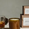 Willow u0026 Mae Campfire Cocktails Bourbon + Butterscotch 210g Soy Candle