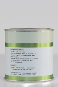 Sweet Disorder Canned Hugs Candy Tin