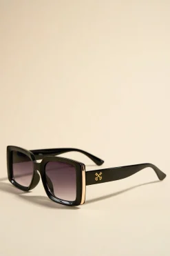 Georgia Mae Capri Black Sunglasses
