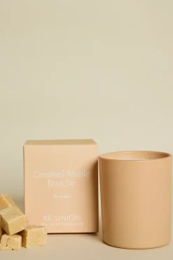 RE:UNION Label Caramel Maple Brioche 210g Soy Candle