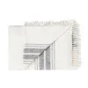 Weave Cardrona 100% Wool 140 X 240cm Check Throw Ash