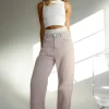 Abrand Jeans Carrie Dirty Pink Washed Jean