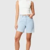 Abrand Jeans Carrie Kate Light Blue Denim Short