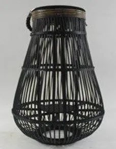 Robert Mark Casa Small Black Lantern 42cm
