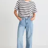 RE:UNION Label Cedar Cool Blue Mid Rise Relaxed Jean
