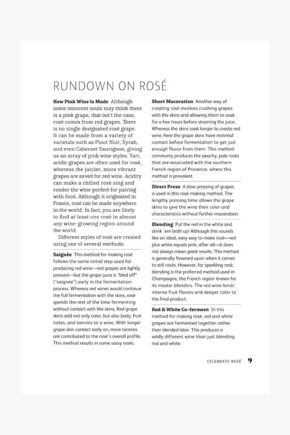 Bookreps NZ Celebrate Rose