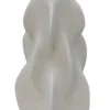 Le Forge Ceramic White Roko Width 12 x Depth 12 x Height 27 cm Vase
