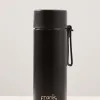 Frank Green Ceramic Reusable Black 595ml Bottle