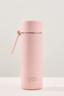 Frank Green Ceramic Reusable Blushed 595ml Bottle