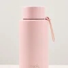 Frank Green Ceramic Reusable Blushed 1ltr Bottle