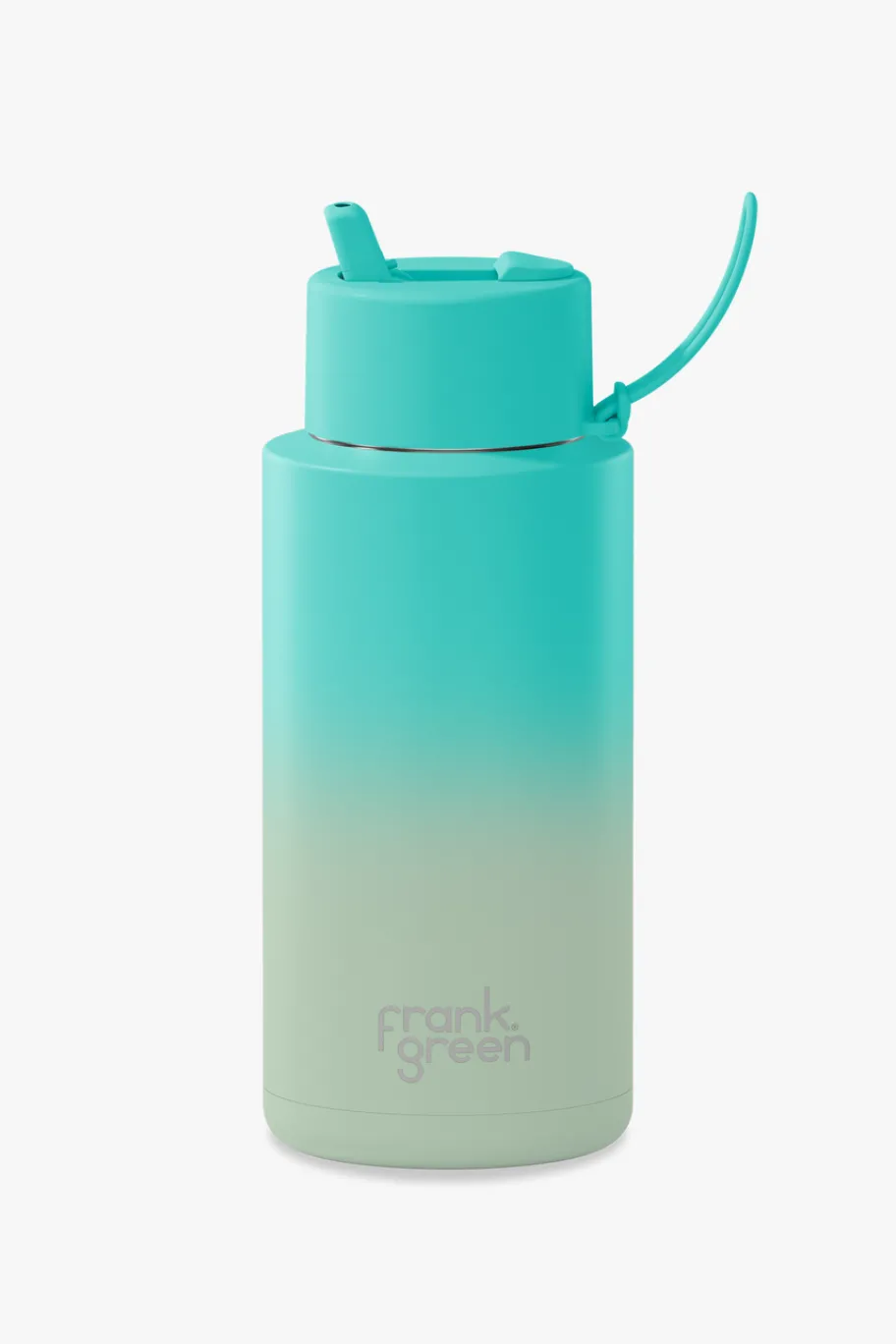 Frank Green Ceramic Reusable Bondi Bliss LE Gradient 1ltr Bottle with Flip Lid