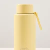 Frank Green Ceramic Reusable Buttermilk 1ltr Bottle