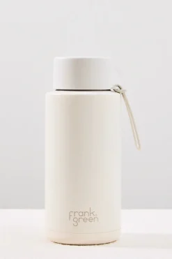Frank Green Ceramic Reusable Cloud 1ltr Bottle