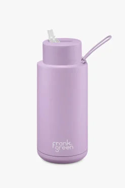 Frank Green Ceramic Reusable Lilac Haze 1ltr Bottle