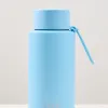 Frank Green Ceramic Reusable Sky Blue 1ltr Bottle