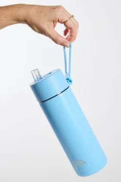 Frank Green Ceramic Reusable Sky Blue 595ml Bottle