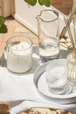Circa Home CH Pear + Lime Candle 350g