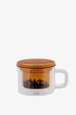 Maho Cha For One Amber Teaware Set