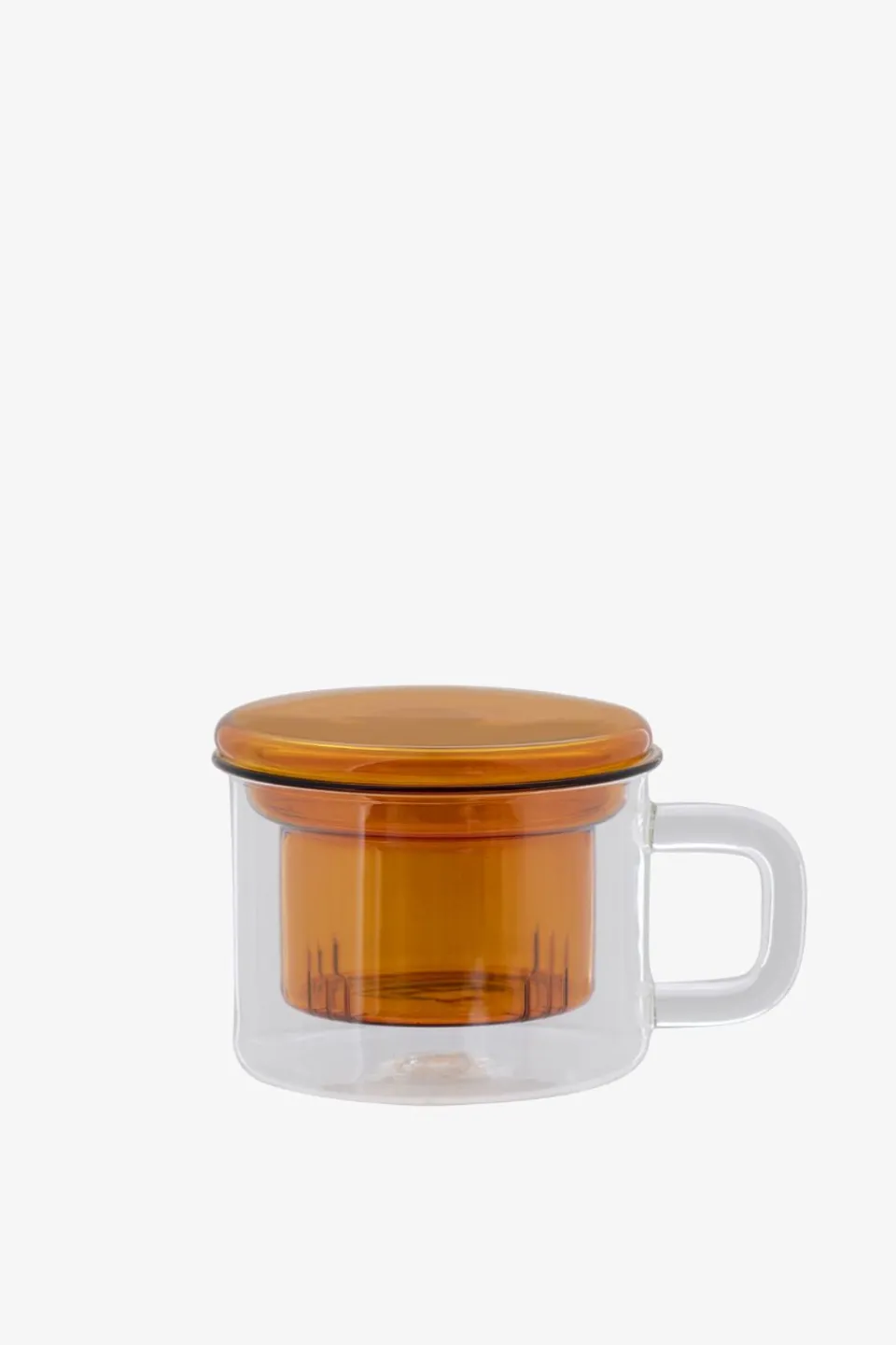 Maho Cha For One Amber Teaware Set