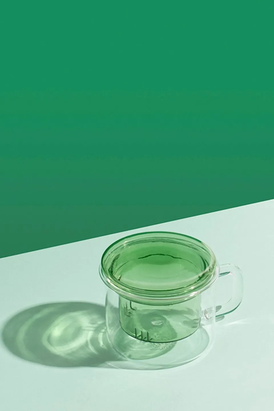 Maho Cha For One Moss Teaware Set