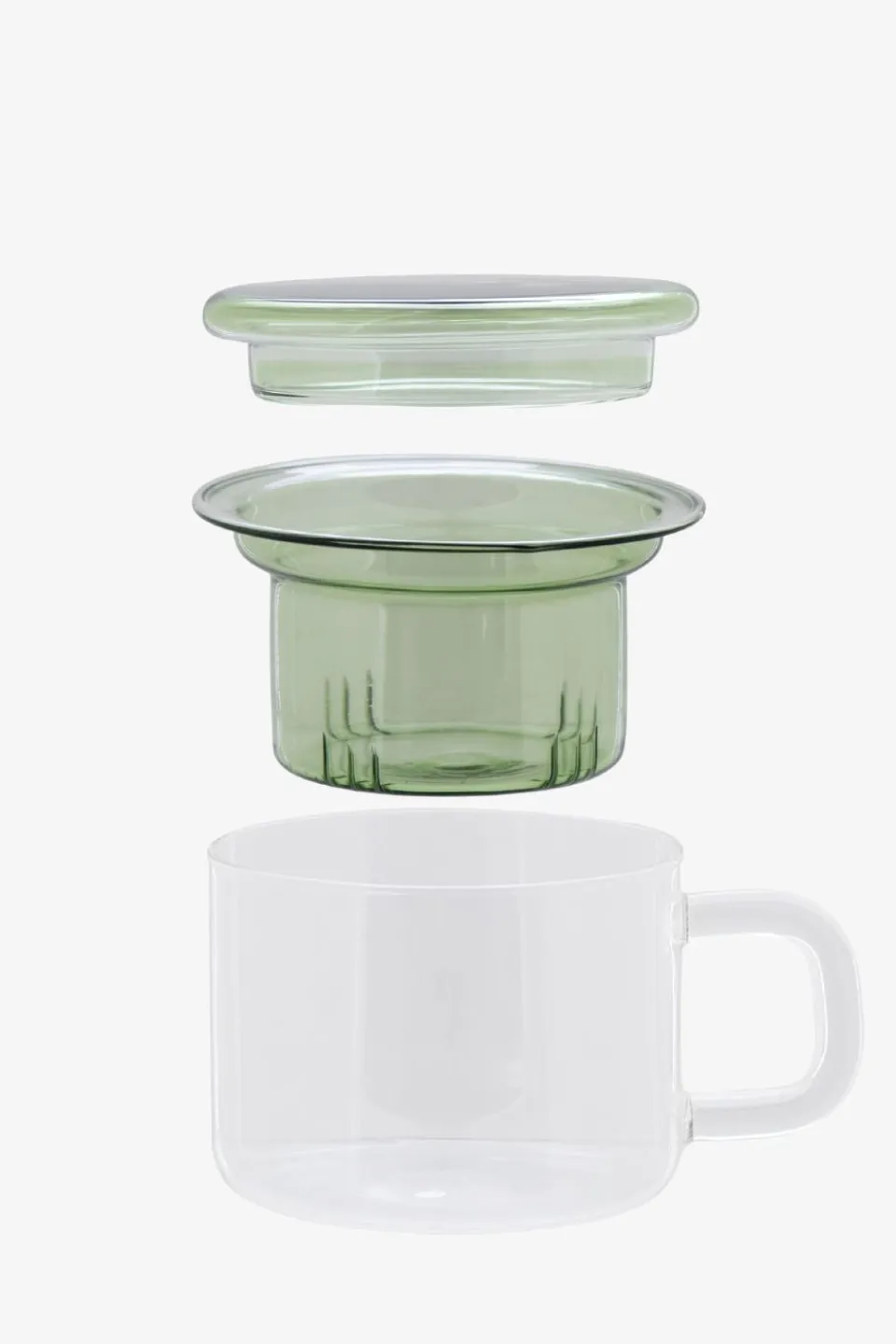 Maho Cha For One Moss Teaware Set