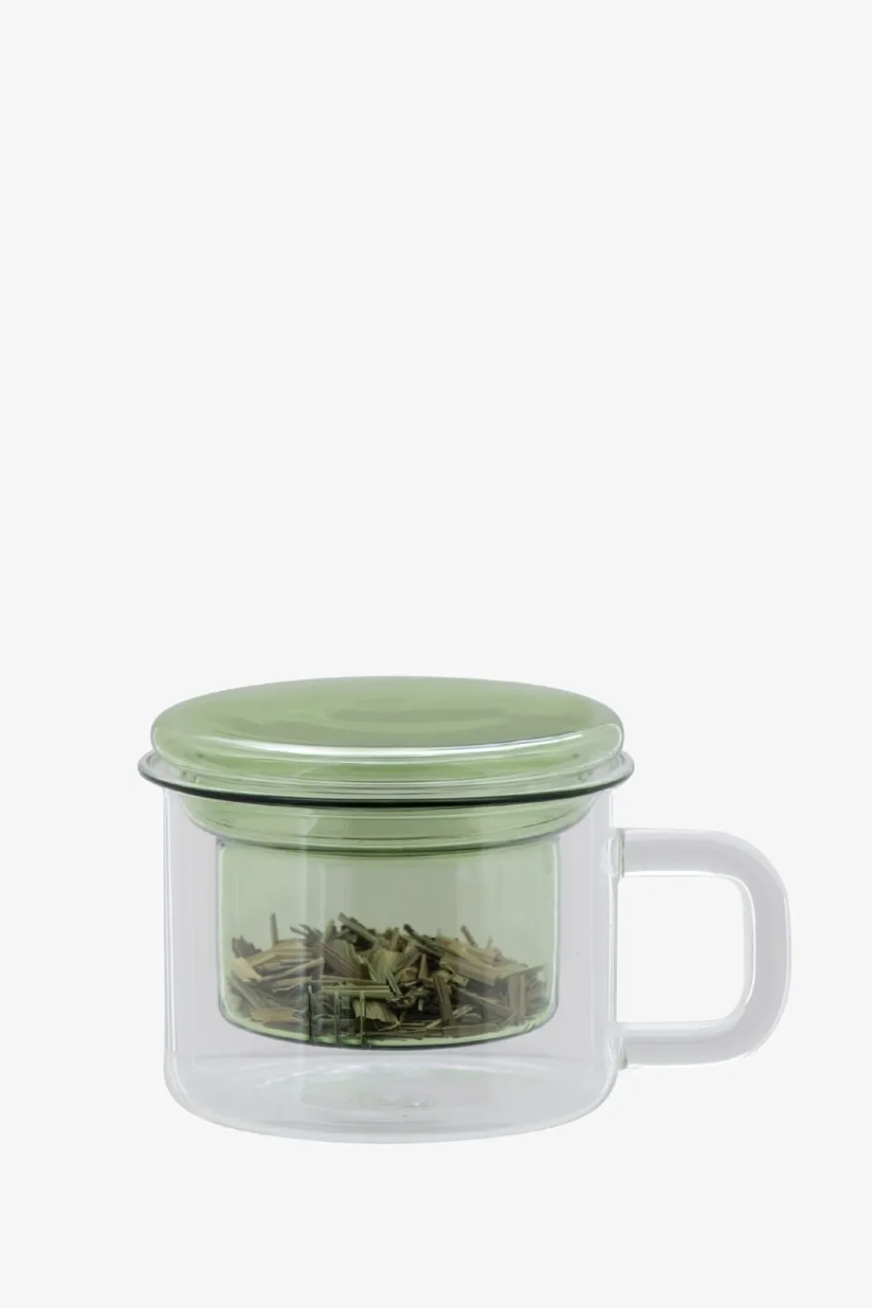Maho Cha For One Moss Teaware Set