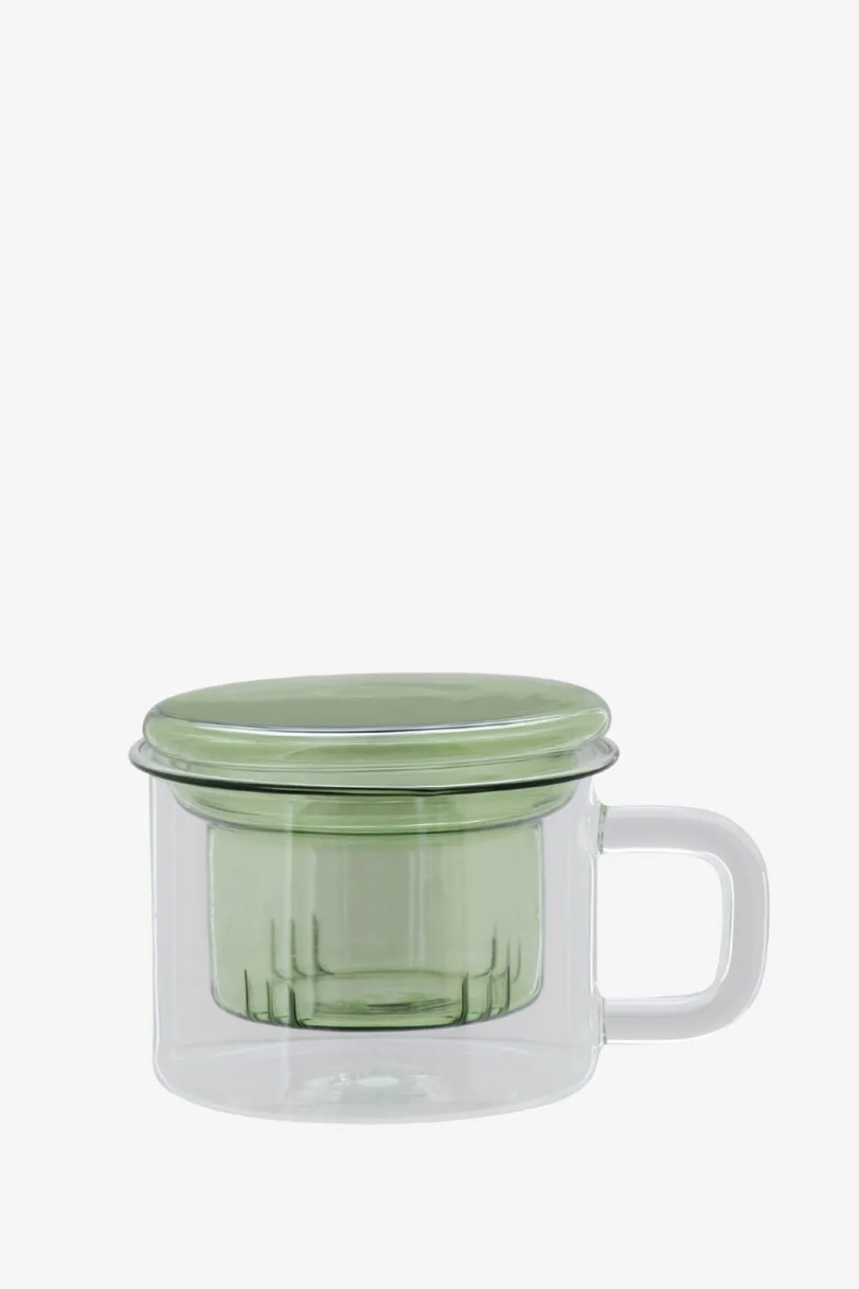 Maho Cha For One Moss Teaware Set
