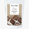 Flour u0026 Dough Chewy Chocolate Brownie Baking Mix