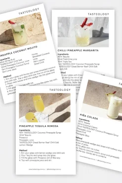 Tasteology Chilli Tropical Cocktail Kit