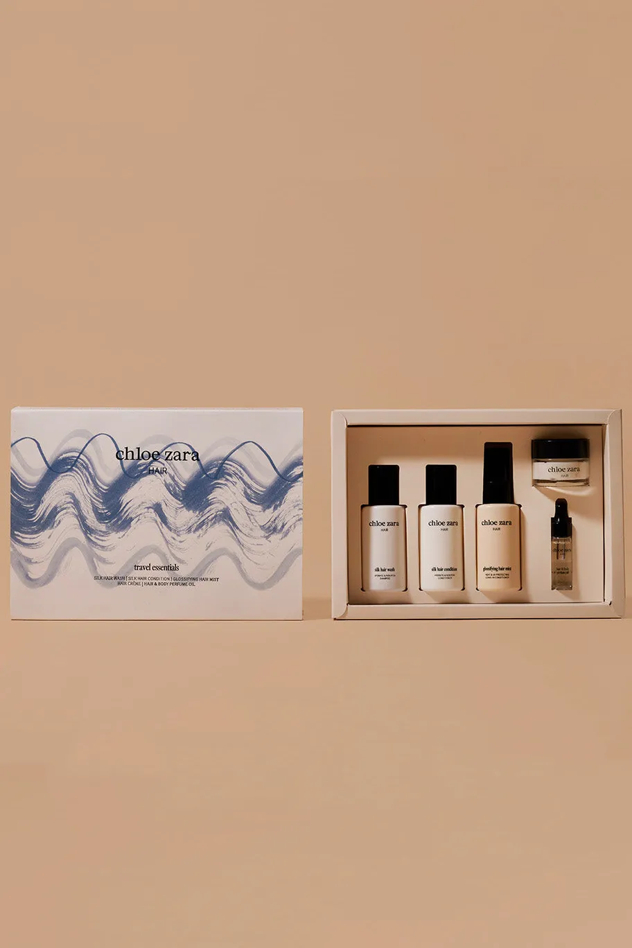 Chloe Zara Travel Essentials Mini Kit