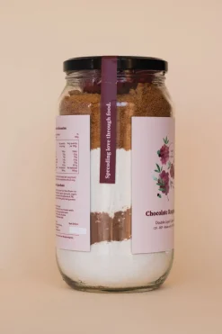 Sage + Grace Chocolate Raspberry Cake Making Kit