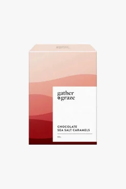 Gather + Graze Chocolate Sea Salt Caramels 60g Gift Box