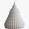 Master + Jack Christmas Tree White Frankinscence and Ginger Decorative Candle