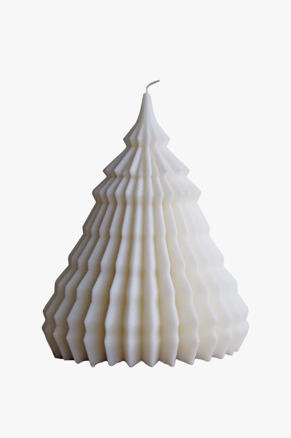 Master + Jack Christmas Tree White Frankinscence and Ginger Decorative Candle