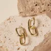 Georgia Mae Chunky Chain EOL Gold Earrings