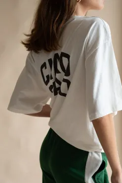 Araminta James Ciao Ciao Snow Printed Tee