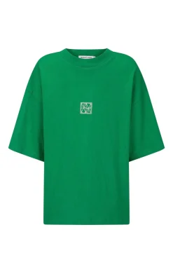 Araminta James Classic Deep Green Cotton Tee