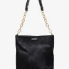 Saben Claudette Crossbody Black Haircalf Crossbody Bag