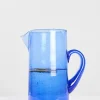 Beldi Cobalt Blue Glass Jug 1 Litre