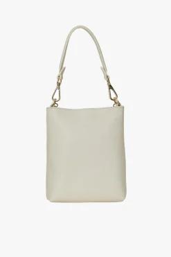 Saben Coco Mini Bag Vintage White Leather Bag