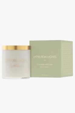 Lyttelton Lights Coconut + Lime Medium 65hr Candle