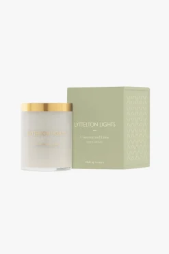 Lyttelton Lights Coconut + Lime Small 22hr Candle