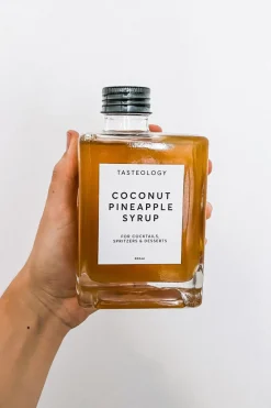 Tasteology Coconut + Pineapple 300ml Syrup