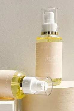 The Skin Kitchen Coconut + Vanilla Hydrating Body Oil