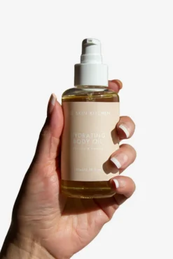 The Skin Kitchen Coconut + Vanilla Hydrating Body Oil