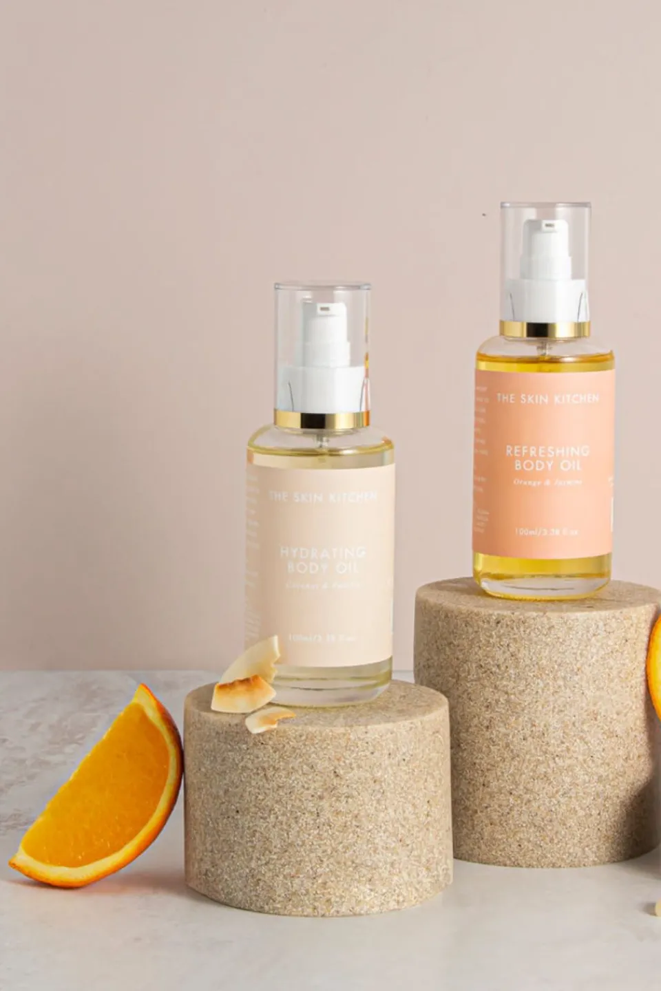 The Skin Kitchen Coconut + Vanilla Hydrating Body Oil