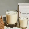 Willow u0026 Mae Coconut Sun Sea Salt + Coconut 210g Soy Candle